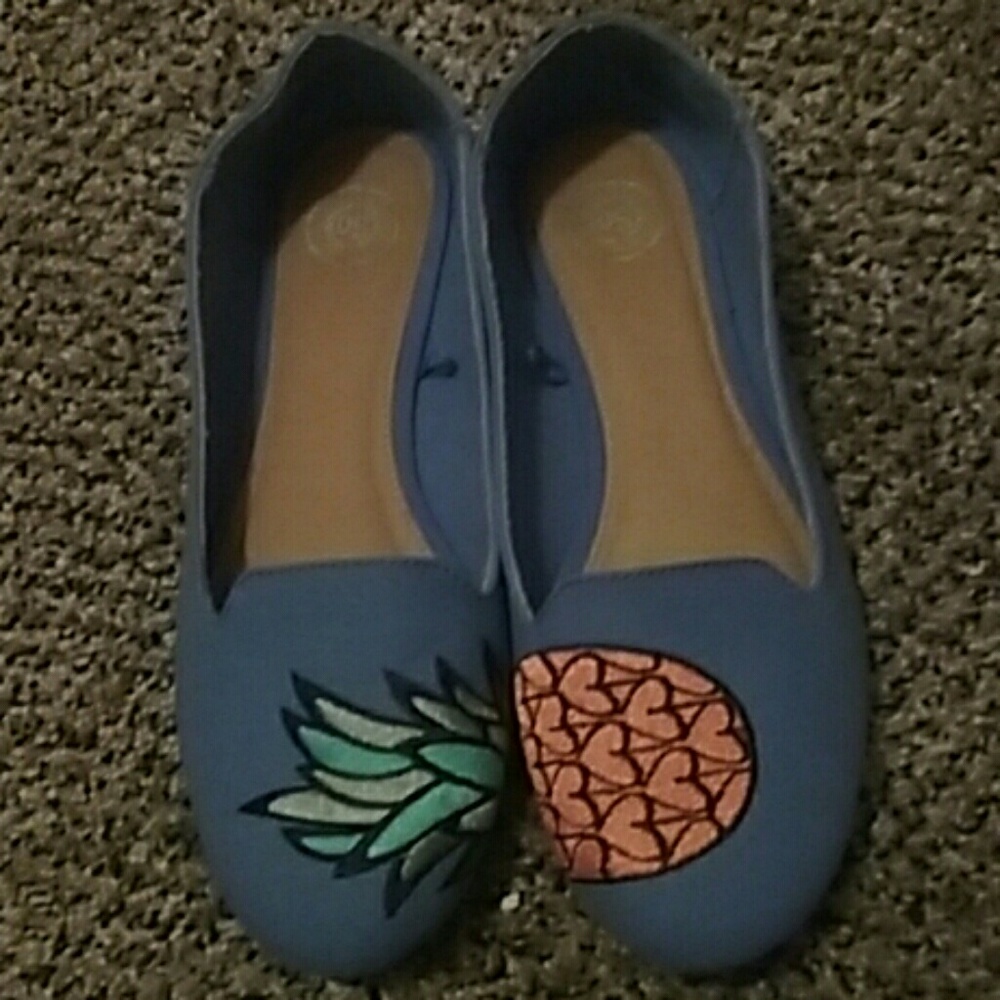 🍉SO Women's pineapple flats